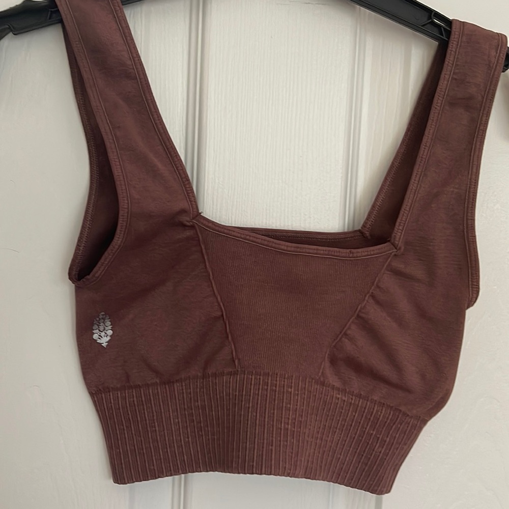 NWOT Free People Square Neck XS/S